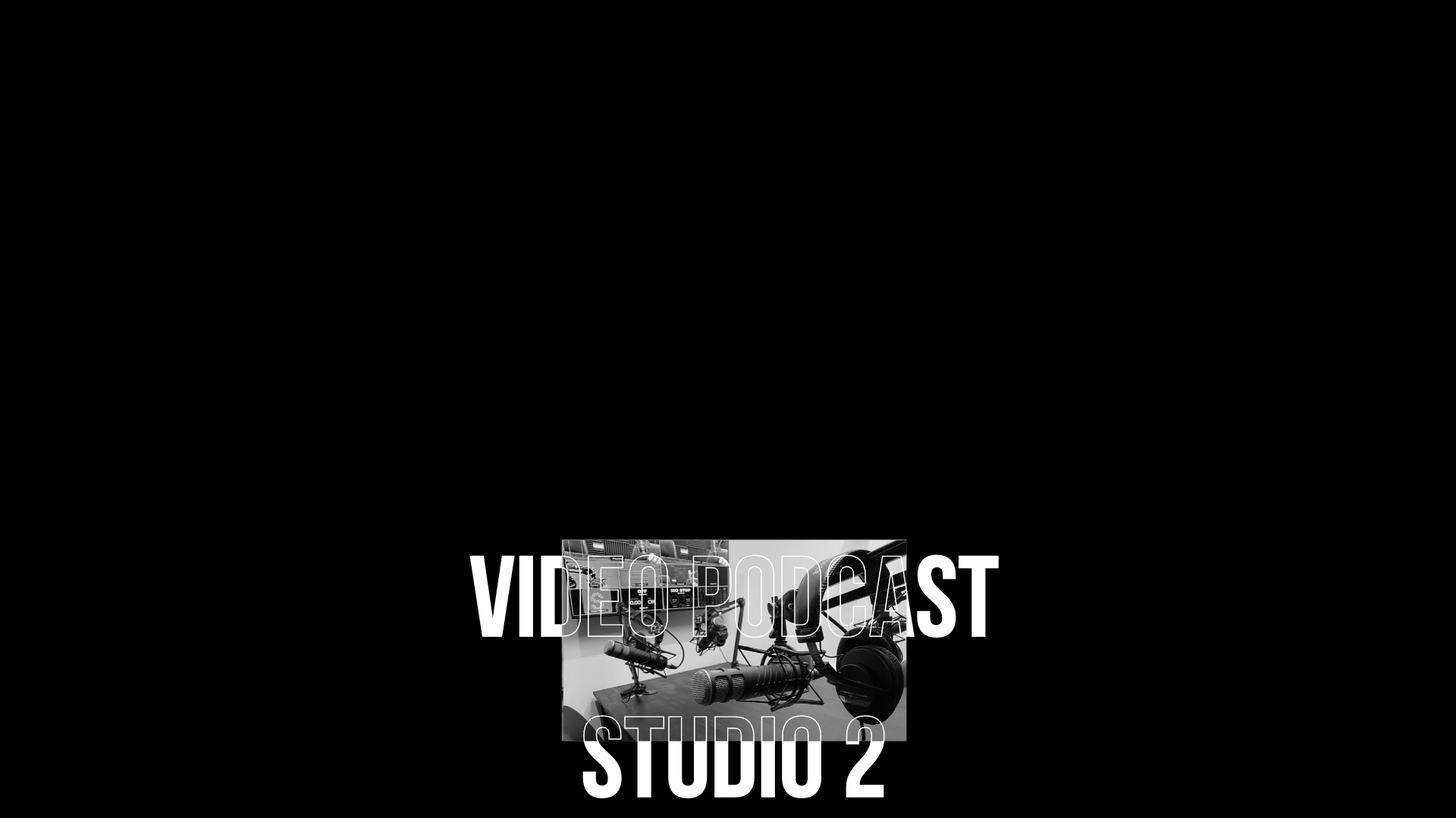 Video podcast studio hire Melbourne. 693 High St Prahran 3181