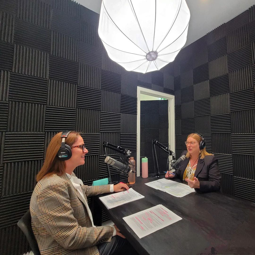 podcast studio Melbourne. Video podcast studio hire recording and editing